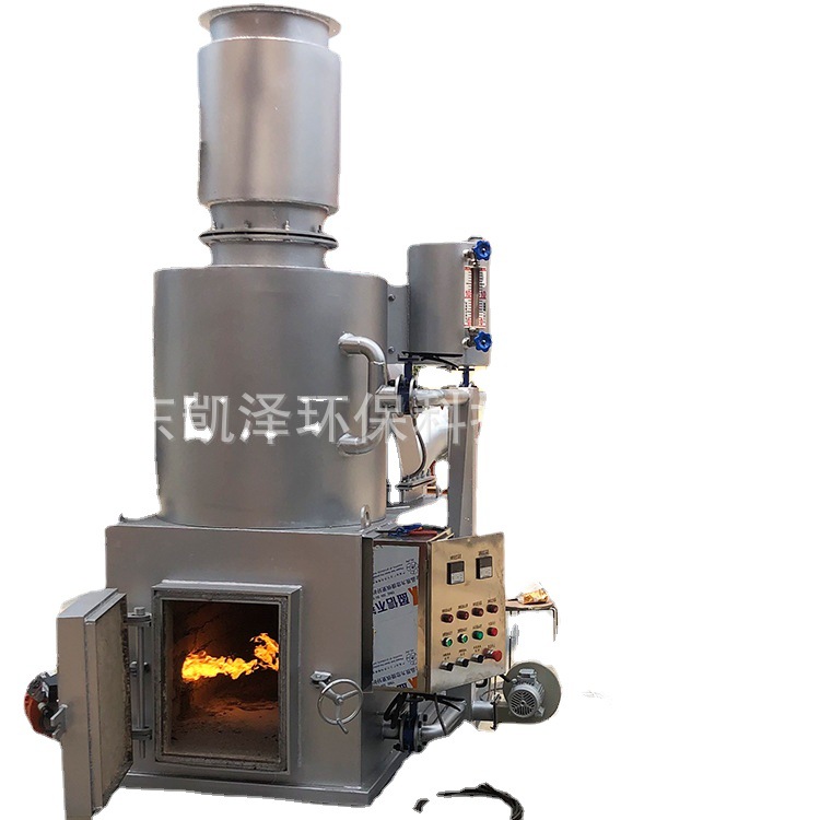 Life Garbage Incinerator, Industrial Garbage Harmless Treatment Incinerator, Farm Animal High Temperature Decomposition Furnace