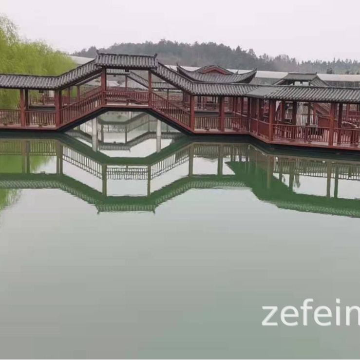 Wooden House Zhejiang Wooden House Manufacturer Villa Xiaoliushui Environmentally Friendly Materials Assembled Wooden House Farm Villa Customization