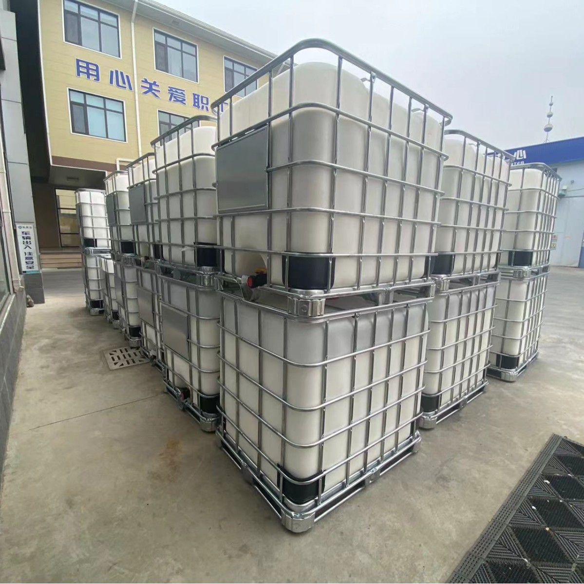 Styrene Butadiene Latex Jh-613 Carboxyl Styrene Butadiene Jinhao New Materials Good Water Resistance Solvent Resistance