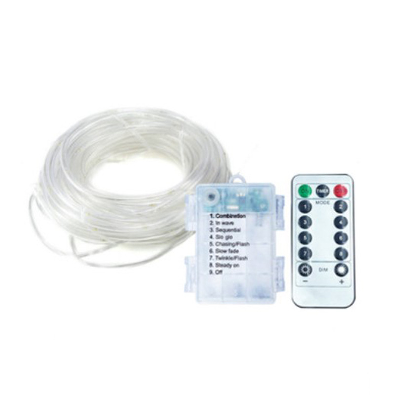 RGB Colorful Synchronization Eight Function Section 3 No.5 Waterproof Battery Box/Battery Box/Eight Function Remote Control Battery Box/