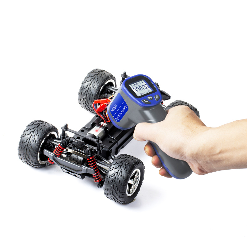 Manufacturer Supplies Non-Contact Rpm Tachometer, Infrared Tachometer, Tachometer, Electromechanical Motor Speedometer