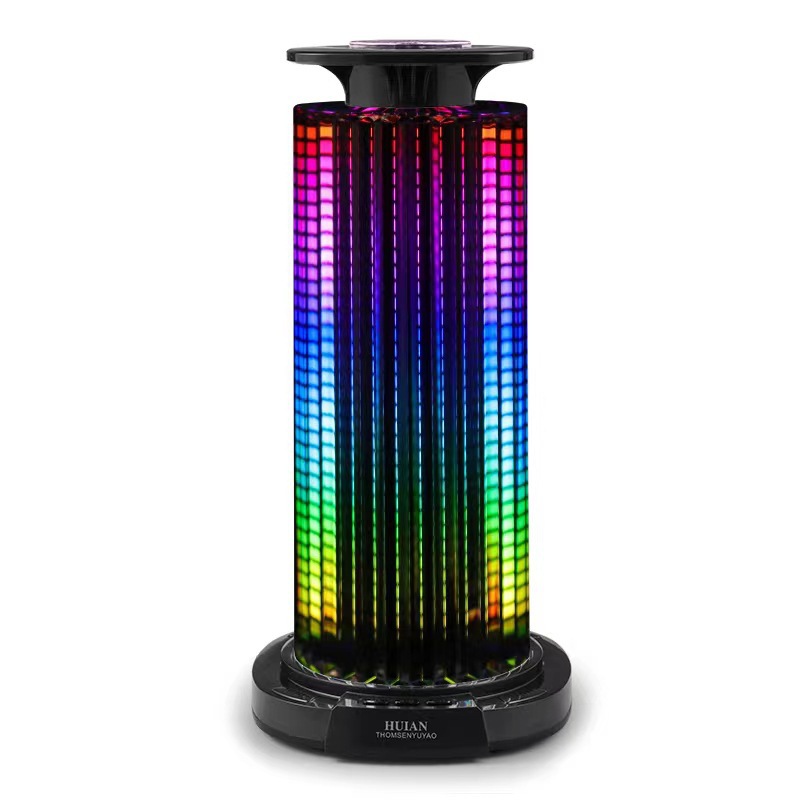 Factory Direct pickup light 4D panoramic music rhythm light rgb voice-controlled atmosphere light computer e-sports room installation