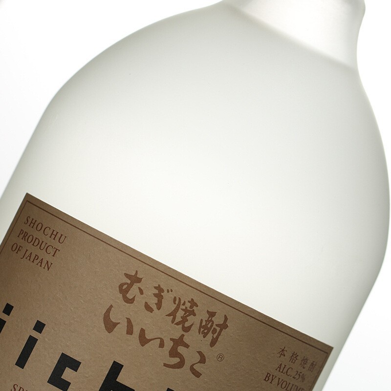 Iichico Yizhu special shochu barley distilled liquor Benge barley shochu 750ml