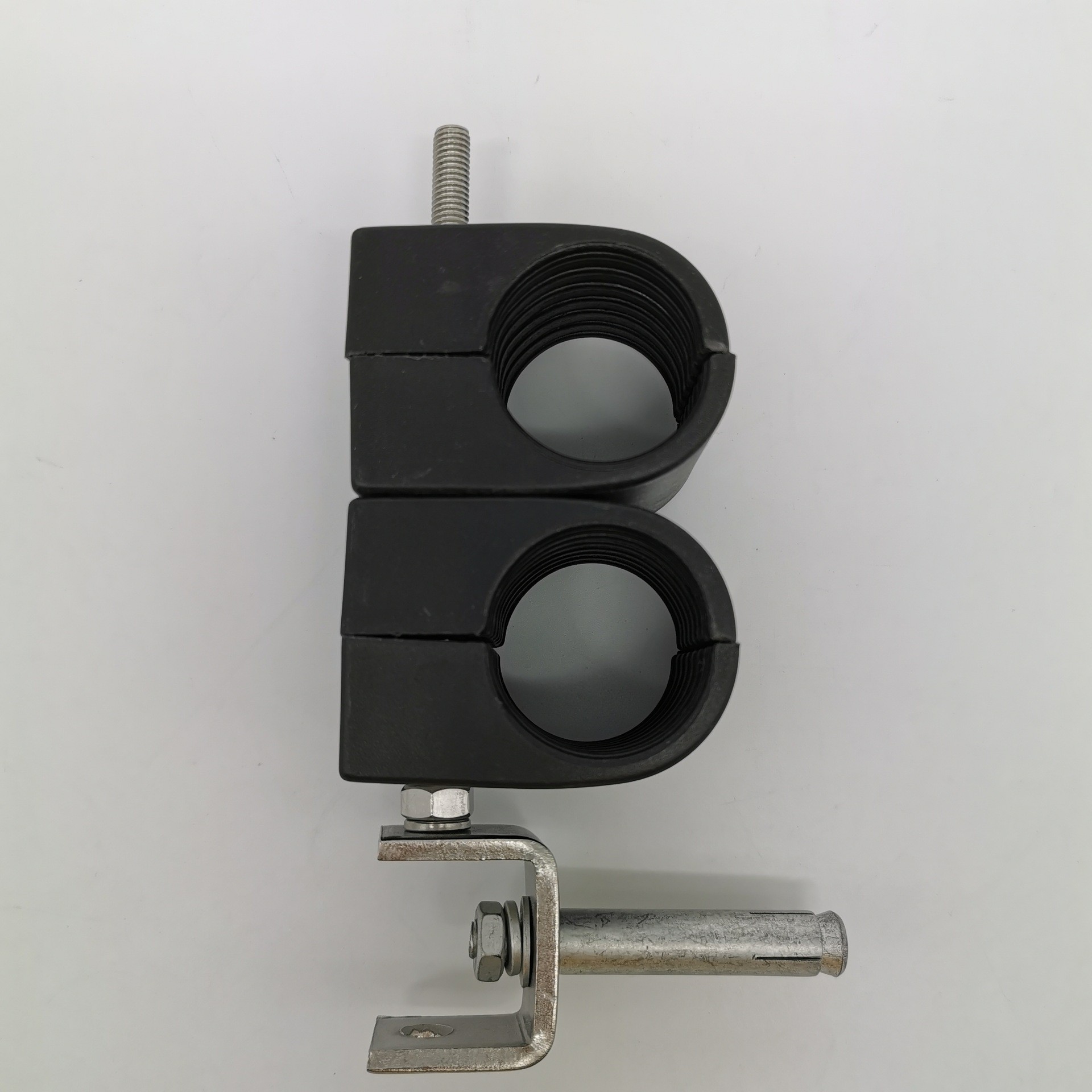 Stainless Steel Feeder Clamp 2 Holes Factory Direct Sales Spot Supply