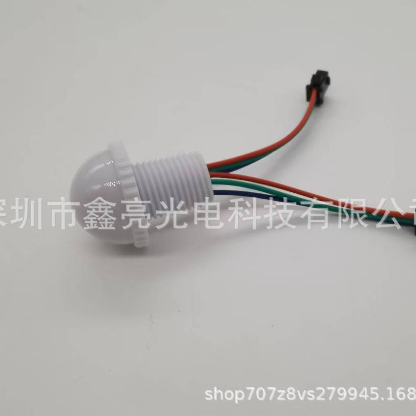 Xinliang Brand D30Led Light Source 30mm Mushroom Led Phantom L Light Spi Decorative Led Pixel Lighting