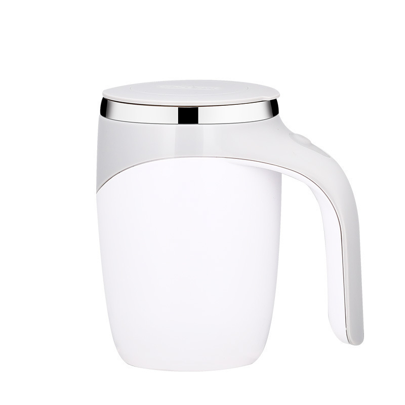 Automatic mixing cup stainless steel lazy magnetic Cup automatic magnetic Cup portable coffee cup mug