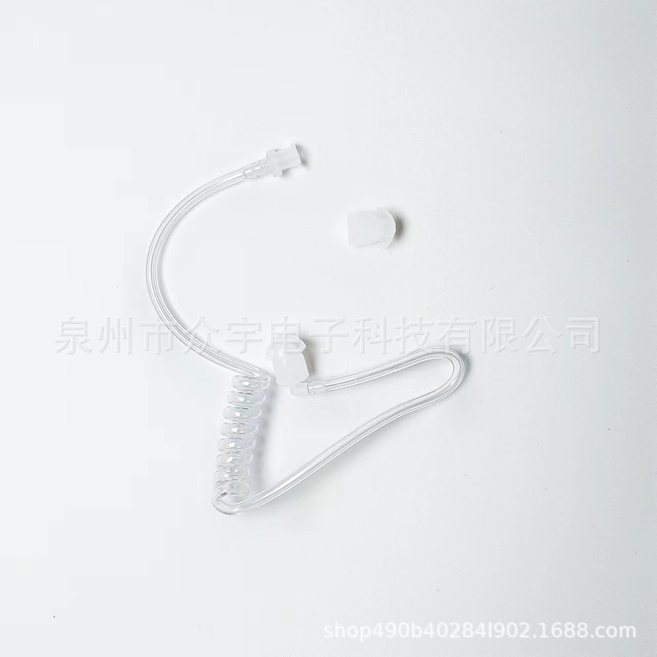 Прозрачный воздуховод одинарный рация съемные fittings белый заменяемый одинарный воздуховод