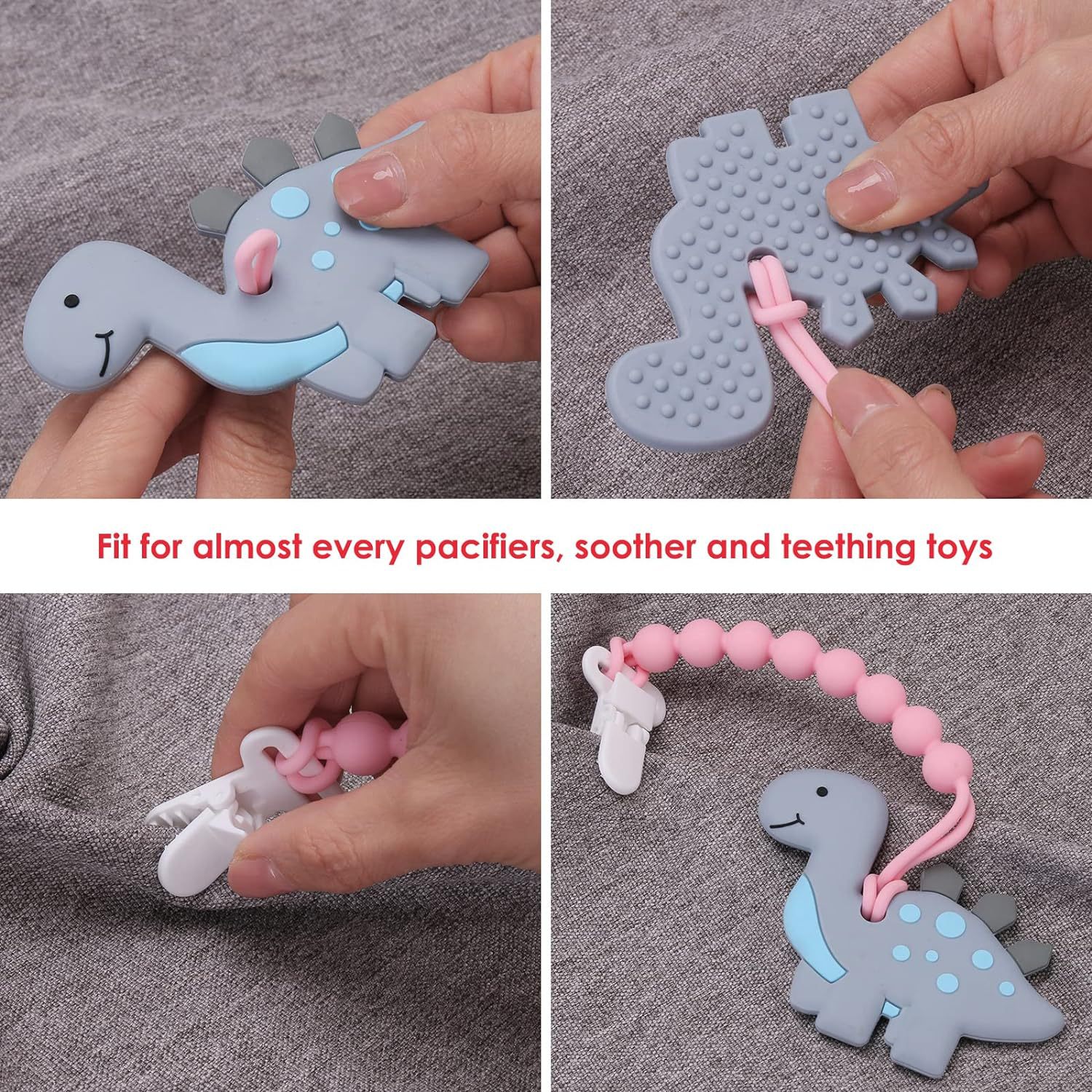 Cross-Border Baby Eating Bibs, Food Supplements, Silicone Baby Super Soft Teether, Kidsren's Bibs, Saliva and Anti-Dirty Artifacts