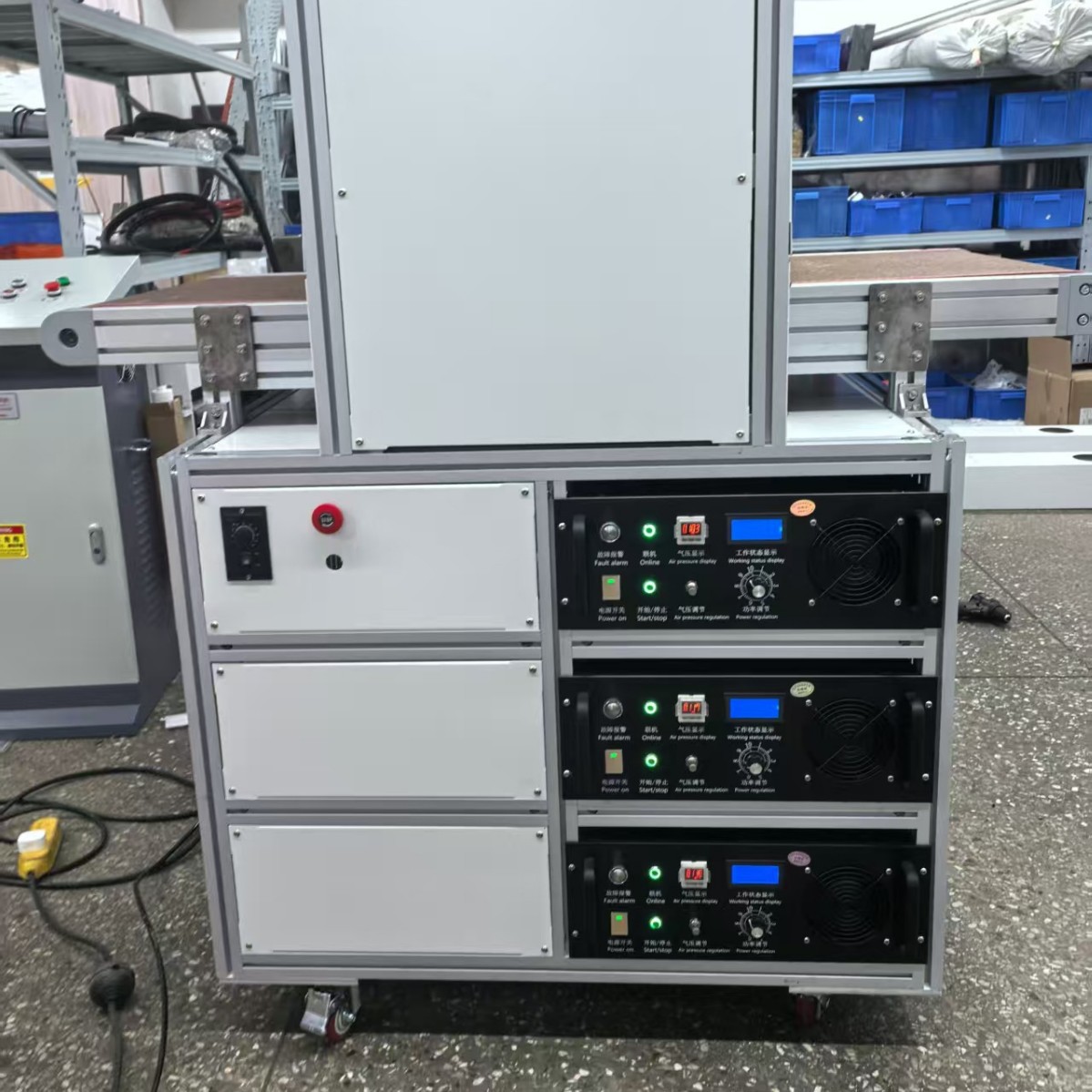 Plasma Surface Treatment Machine Surface Treatment for Inkjet Printer Glass Cleaning Plasma Treatment Machine