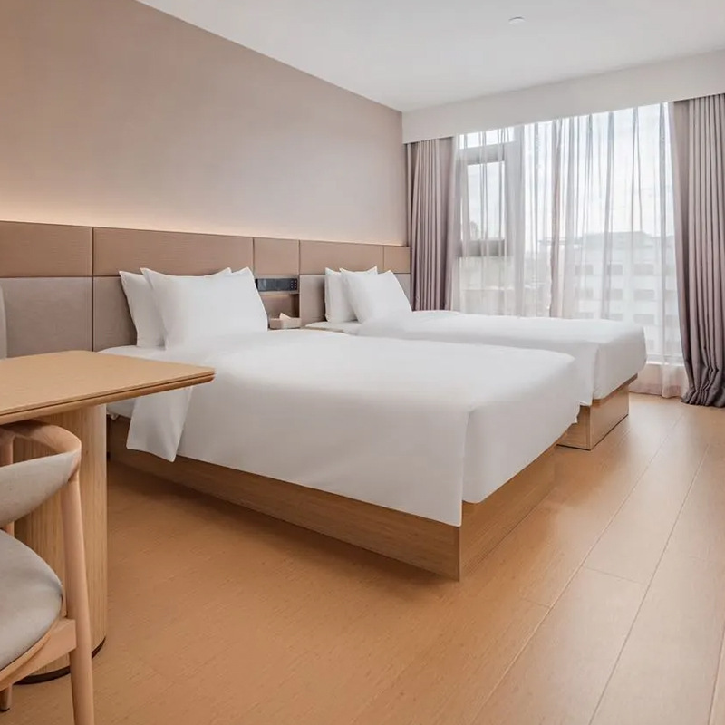 All-Season 5.0 Chain Hotel Special Standard Room Furniture Complete Set of Five-Star Hotel Rooms with Fine Decoration Factory Customization