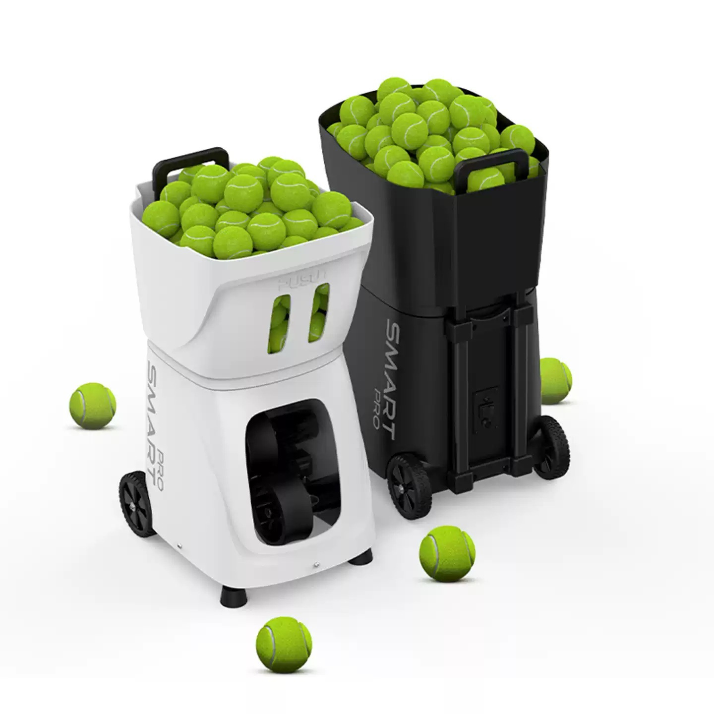 Pusun Pusun Pt-Smart Pro Smart Tennis Ball Machine Automatically Launches Training Equipment for Single Practice