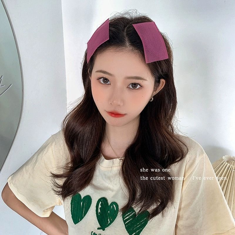 Bangs Hair Patch Seamless Magic Sticker Hair Accessory Makeup Styling Sticky Hair Patch Hair Sticker Hair Accessory