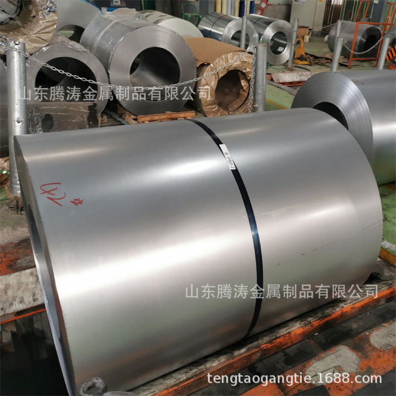 Hot-Dip Galvanized Sheet 0.5-6.0mm High Zinc Layer Z275 Grams Flowered Galvanized Sheet Slitting Ventilation Pipe Galvanized Roll