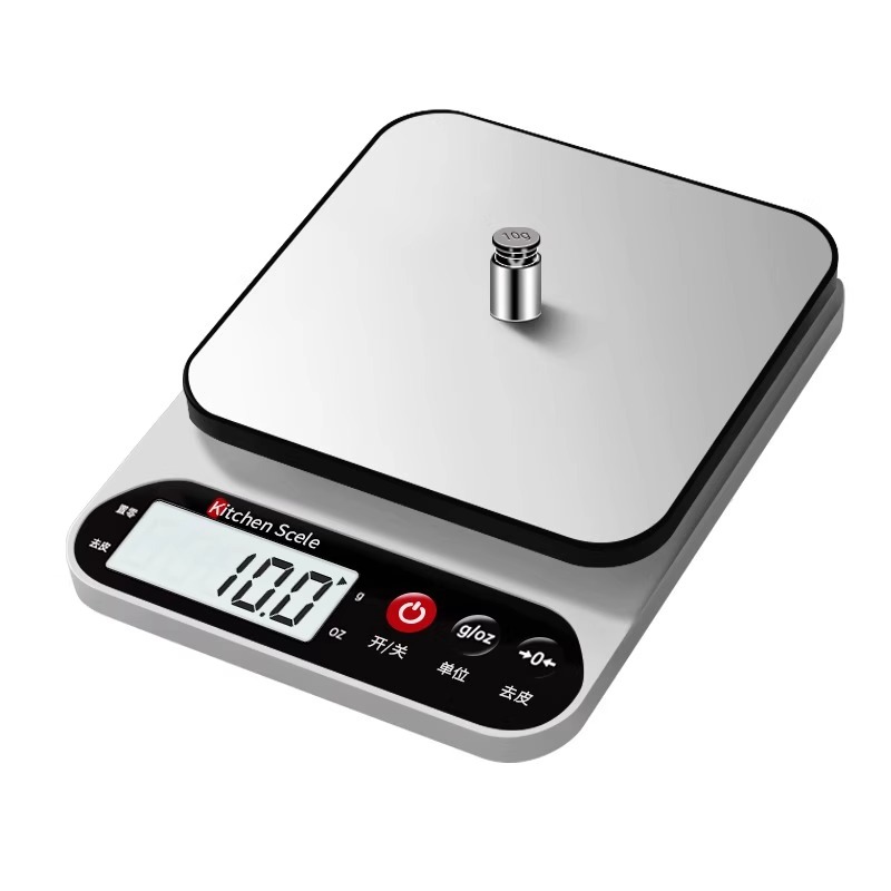Kitchen Scale Electronic Scale Household Small Precision Electronic Scale Gram Scale High-Precision Food Scale Baking Gram Weight Wholesale