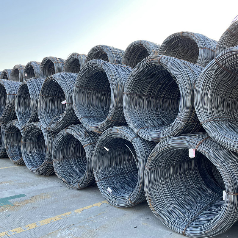 Wholesale Round Rebar Hrb400 Wire for Earthquake-Resistant Construction Site Reinforcement Materials with Complete Specifications