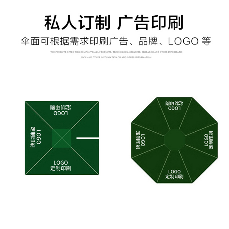 Outdoor Roman umbrella umbrella surface polyester sunshade umbrella cloth replacement sun protection rain proof cloth garden garden umbrella cloth surface replacement