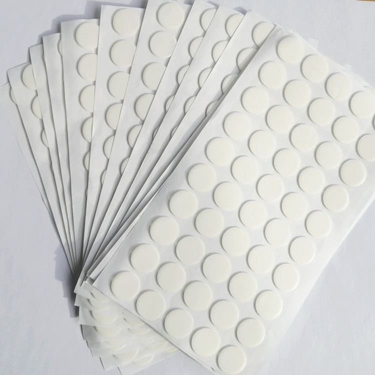 Acrylic seamless double-sided adhesive round square transparent acrylic seamless double-sided adhesive balloon nano dot adhesive