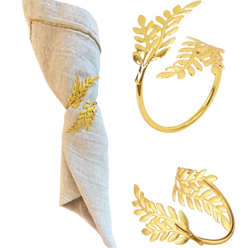 Кольцо для салфеток из металла для праздников, универсальное, для западной кухни, оптовая продажа