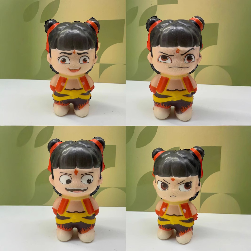 Internet Celebrity Explosions Toy Magic Child 2 Ne Pinch Music PU Slow Rebound Children's Toy Decompression Artifact Cross-border in stock