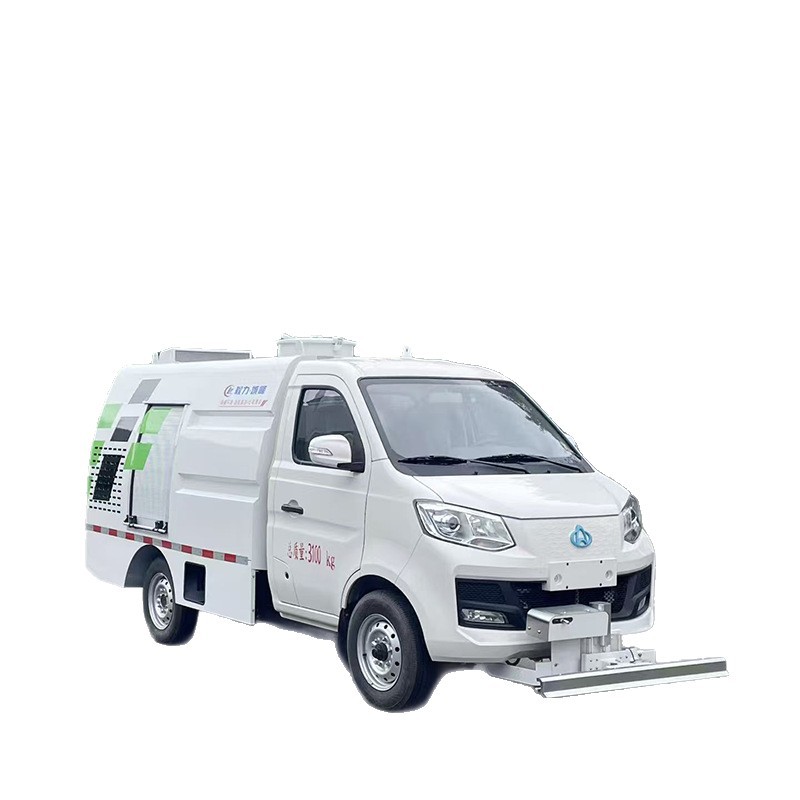 Road Maintenance Vehicle Changan Road Maintenance Vehicle Manufacturer Price Wholesale High-Pressure Cleaning Nozzle and Cleaning Turntable
