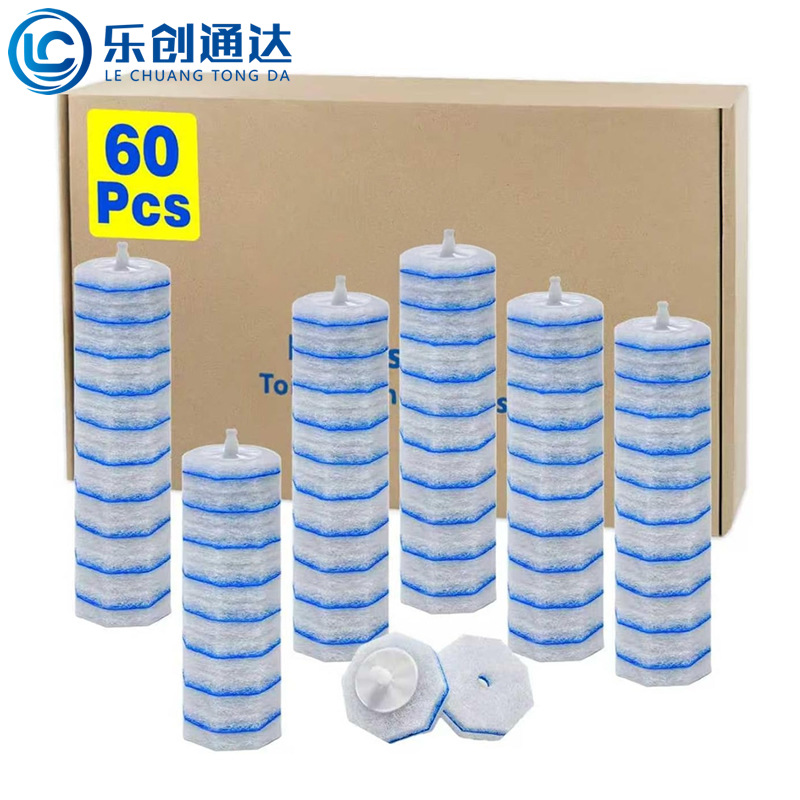 Сменные головки для одноразовой туалетной щетки, легко использовать, набор головок для чистки туалета Clorox