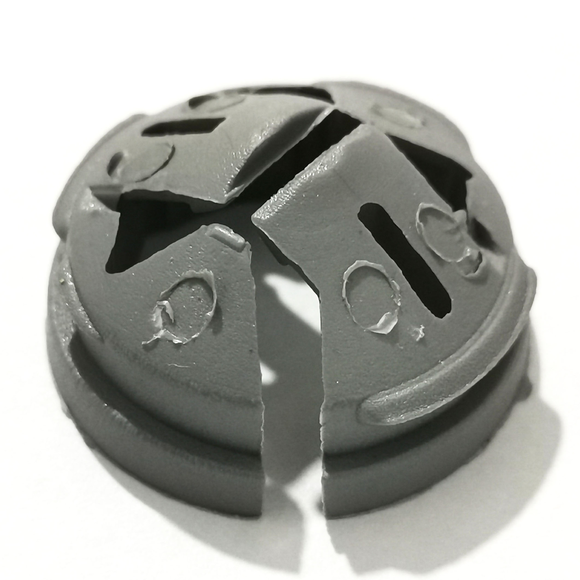 пластиковый железный ящик American Standard с пробивным соединением для кабеля NM