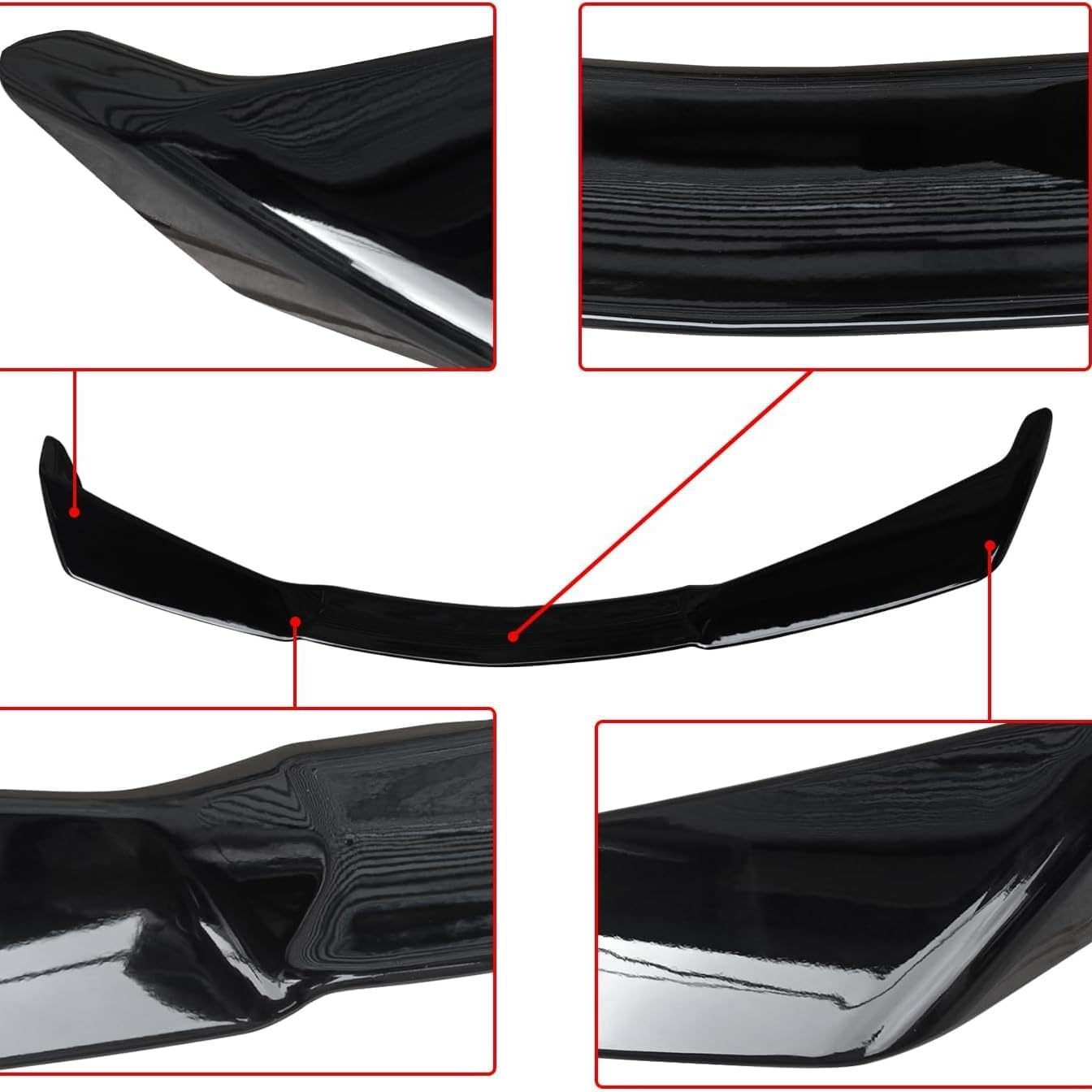 20-24 Chevrolet Corvette C8 Tail Corvette C8 Tail Front Shovel Side Skirt Blind Front Shovel