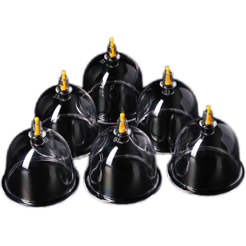 Explosion-Proof Thickened Vacuum Cupping Device, Single Cup Air Tank, Suction Type, Household Bulk Large Cupping Beauty Salon
