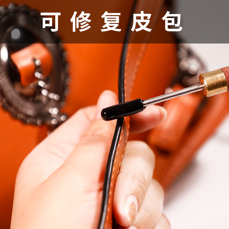 Handmade Leather Banding Oil Edge Leather Stretch Bag Matte High Gloss Color Paint Other Leather Chemicals