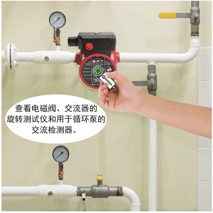 Detector Coil Detector Ac Ac Magnetic New Portable Electromagnetic Sensor Solenoid Valve Coil