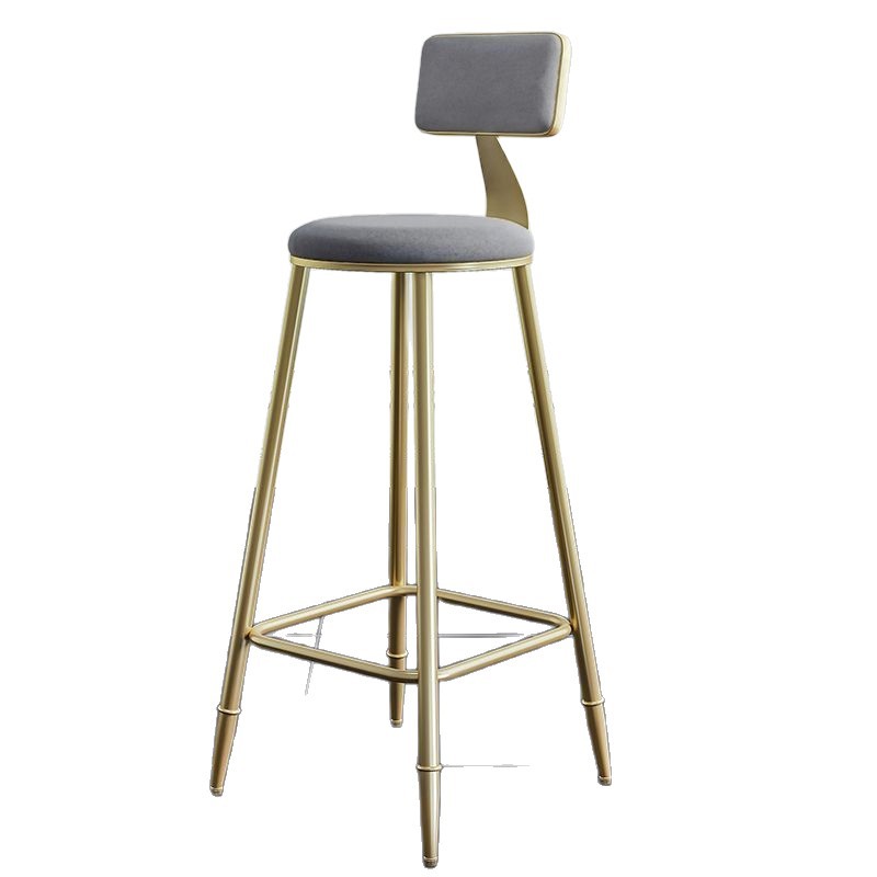 Modern Minimalist Bar Chair Bar Stool High Chair Bar Table and Chair Wrought Iron Bar Chair High Stool Free Shipping