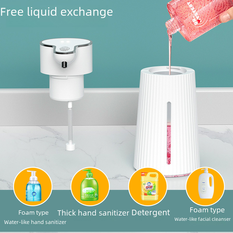 M9 Wall-Mounted Electric Sensor Soap Dispenser Export Kitchen Bathroom Portable Automatic Sensor Foam Mobile Phone Washing Machine