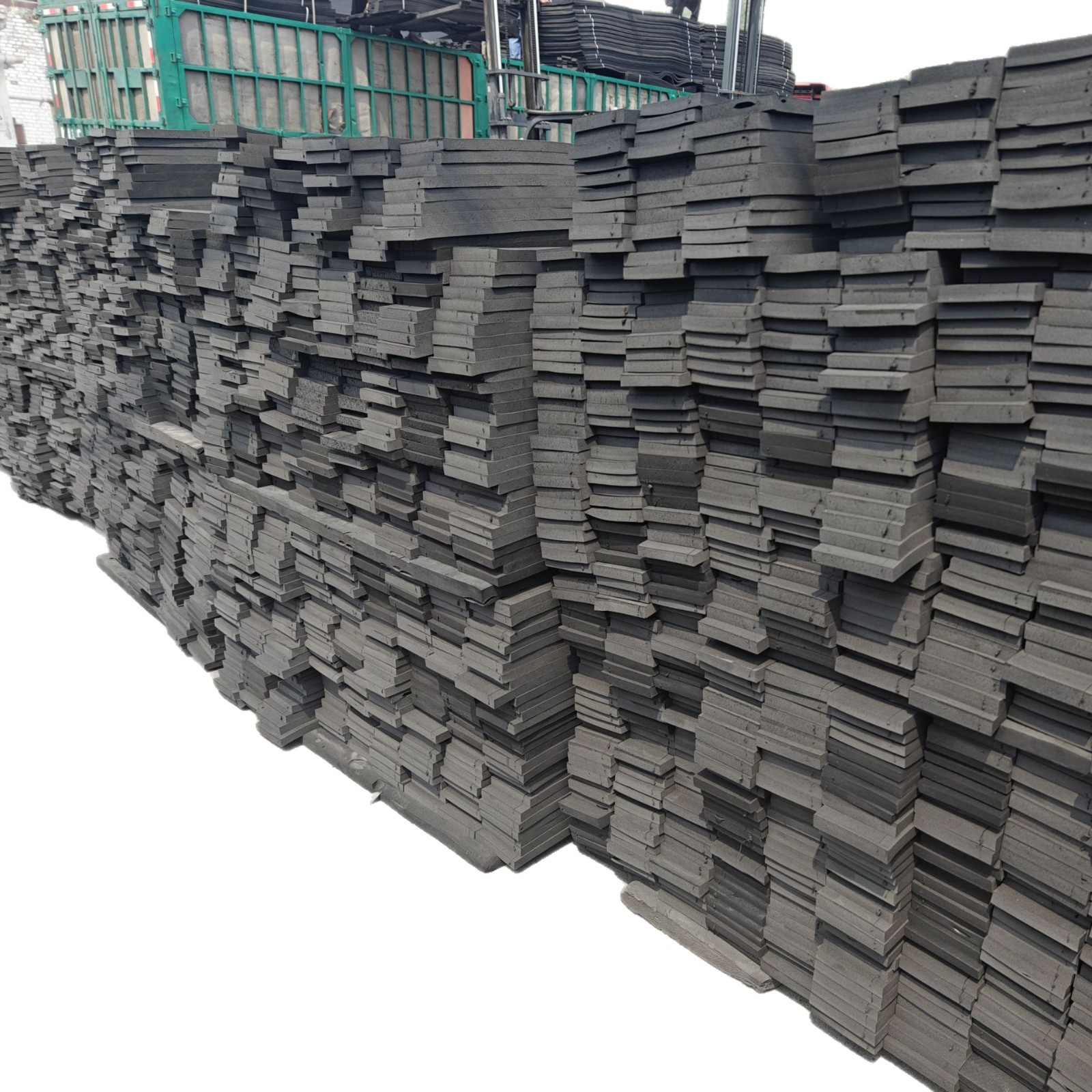 Polyethylene Foam Strip Expansion Joint Filling, Continuous Strip, Continuous Strip, Slurry Stopper, Manufacturer's Prefabricated Beam and Channel Steel