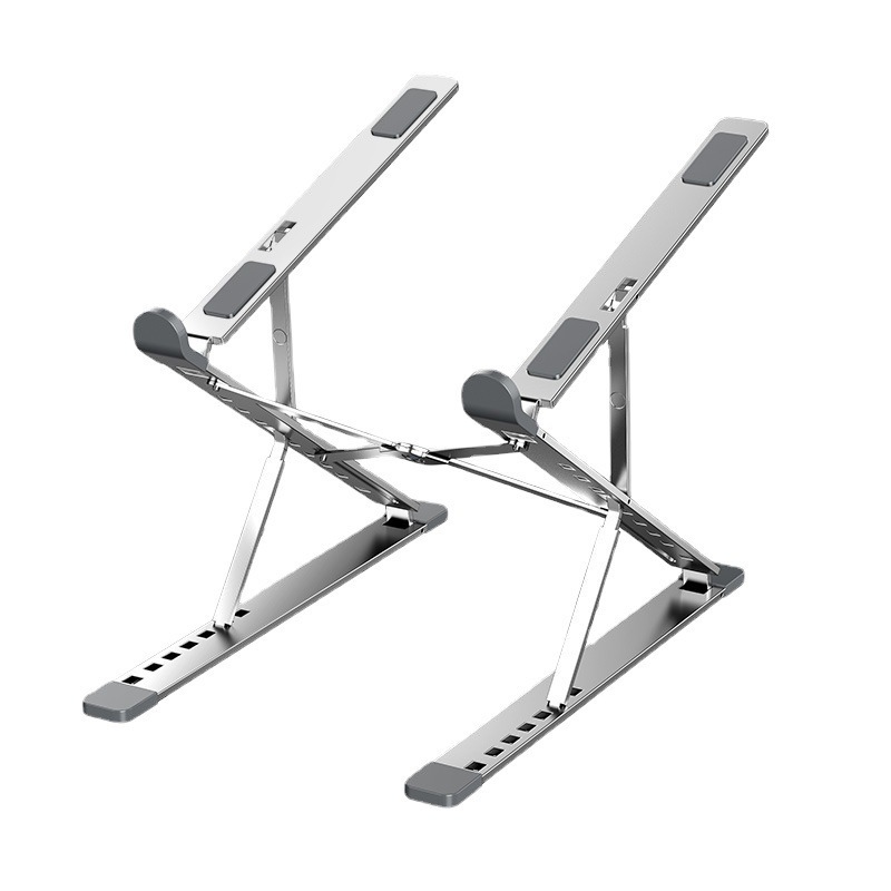 Cross-border hot N8 laptop stand double-layer desktop aluminum alloy stand folding cooling bracket lifting