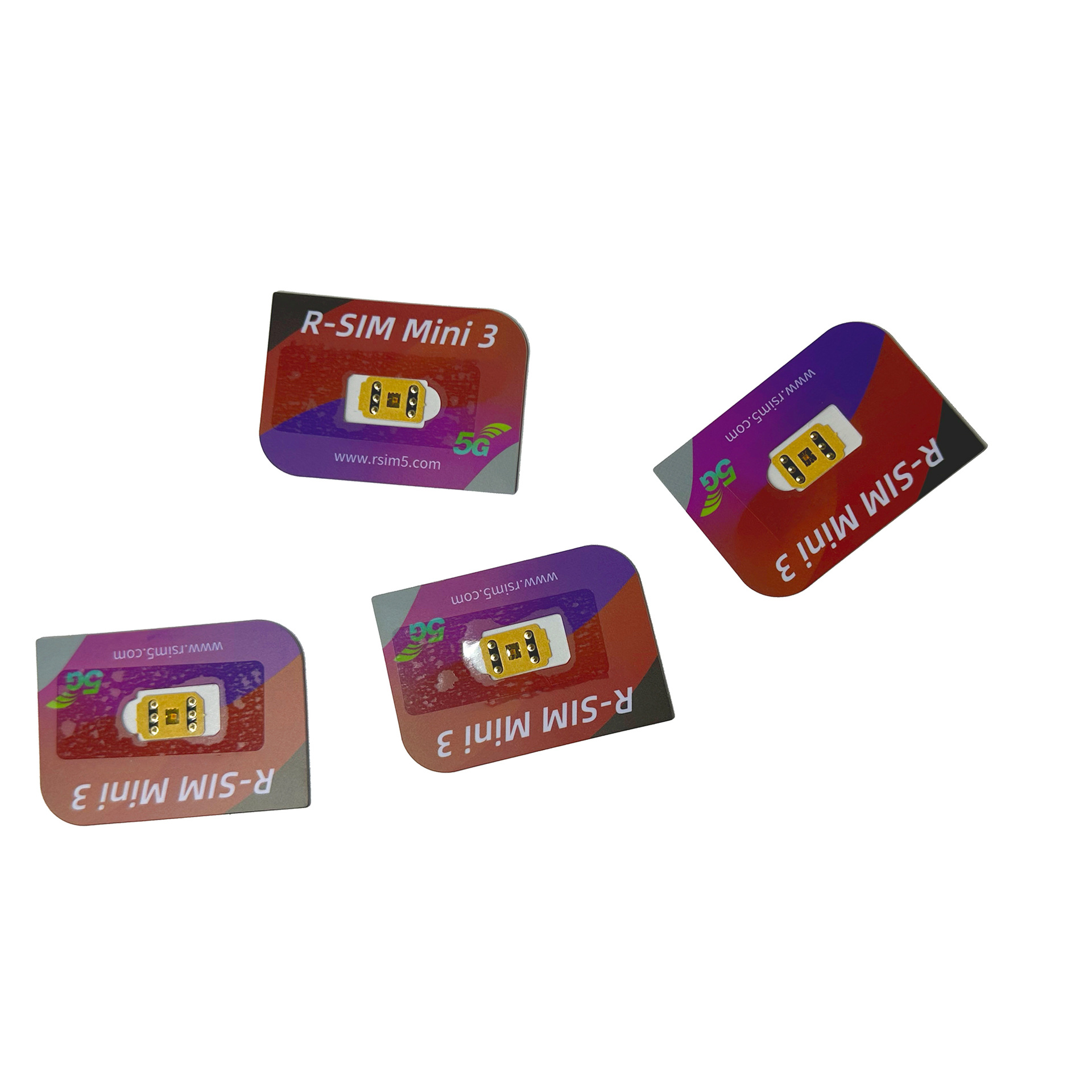 Rsimclub Unlock Card Sticker R Is Suitable for Apple Card Sticker R-Sim Mini3 Ios18 System Unlock Card Sticker