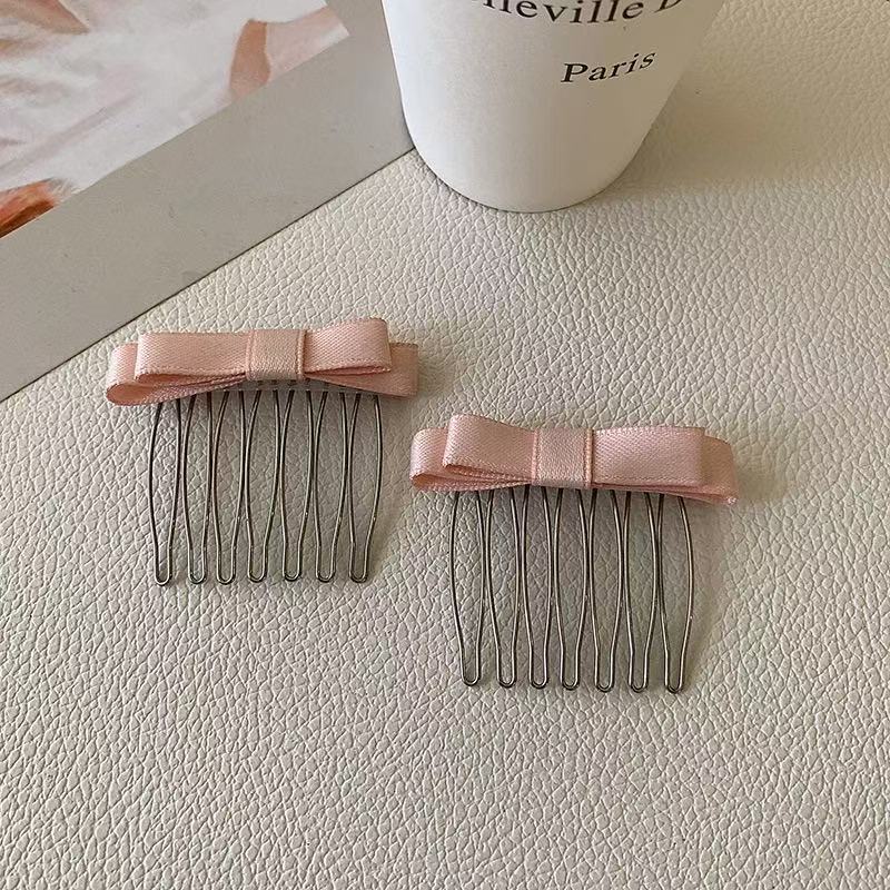 Hair Styling Tool for Tidying up Stray Hair, Hairpin, Bangs Clip, Hair Accessory, Non-Slip Hair Comb, Insert Comb, Reverse Insert Comb, Hair Clip