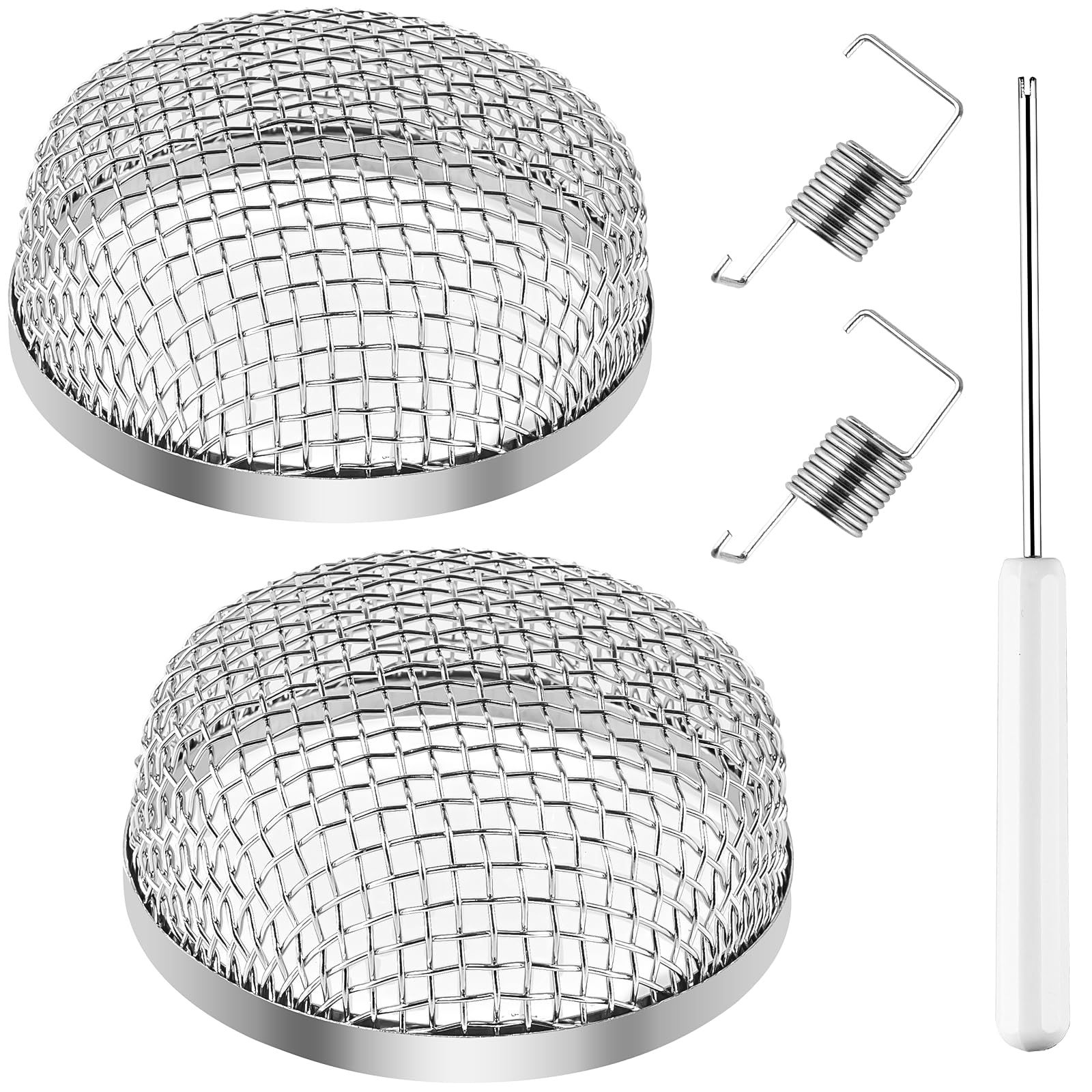 Сетка от насекомых для автодома, круглый люк из нержавеющей стали