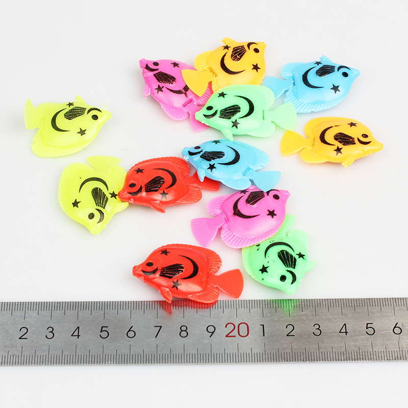 Тропическая модель фальшивая рыба аквариум игрушка пейзаж плавающая симуляция рыбы пластиковая рыба