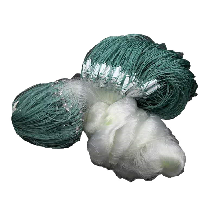 Fishing Net, Fishing Gear, Sticky Net, Wire Net, Fishing Net, Three-Layer Countersunk Net, Single-Layer Floating Net, Hanging Net, White Striped Crucian Carp, Catfish Stained Net