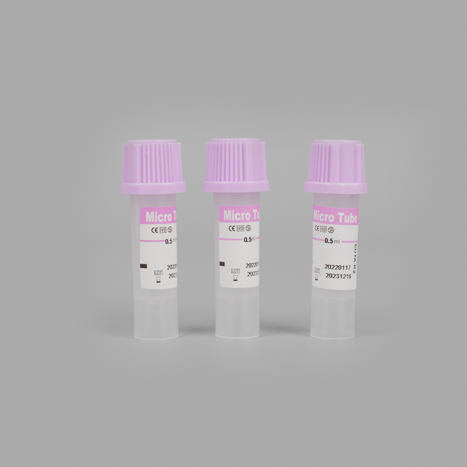 Xinling Disposable Medical Supplies Micro Blood Vessels Edta K2 K3 Blood Vessels for Kidsren 0.5-1ml