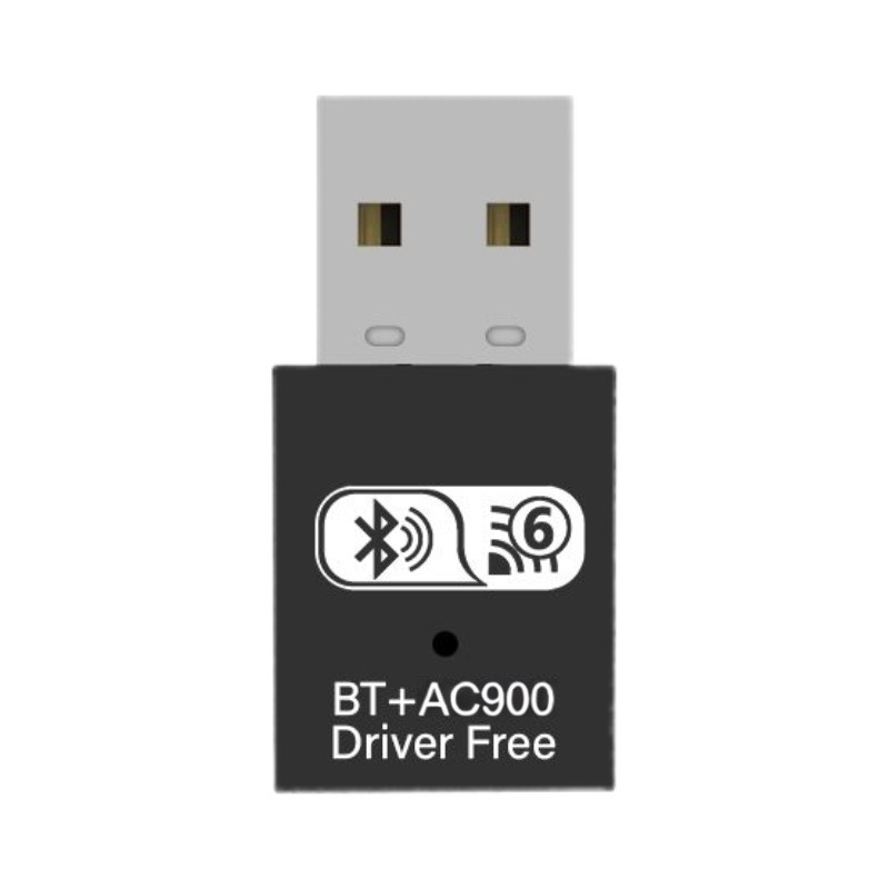 Wifi6 Fully Free Driver 5g Wireless Network Card + Bluetooth 5.4 Notebook Desktop Computer Wifi Receiver Transmitter