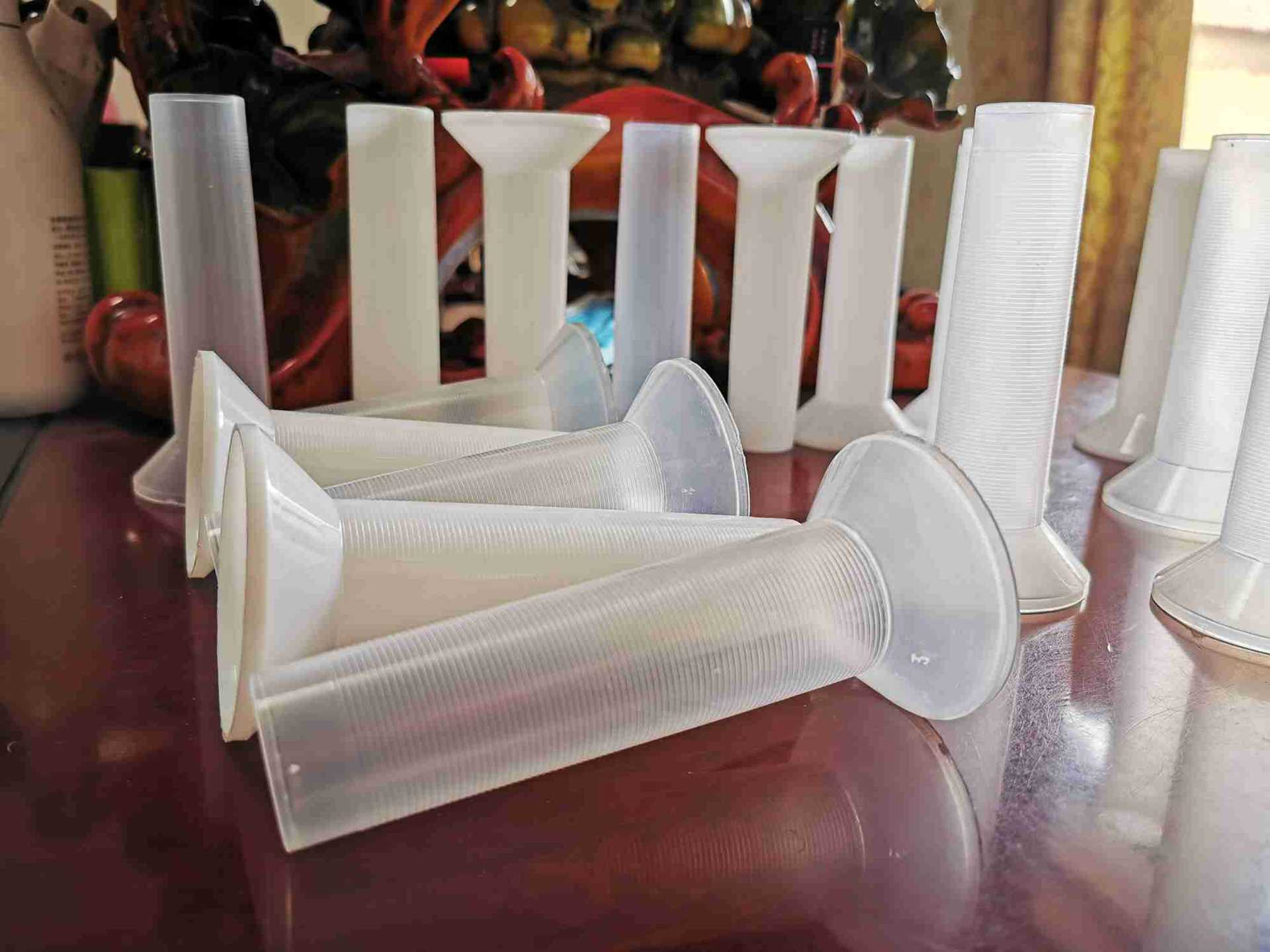 Sewing Line Tube Embroidery Line Tube Tray Trumpet Tube High Strength Wire Tube Plastic Tube Sewing Thread Pagoda Tube