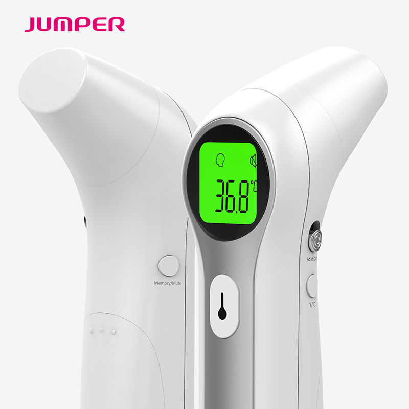 Jumper Jpd-Fr415 Foreign Trade Export English New Infrared Digital Thermometer Forehead Gun