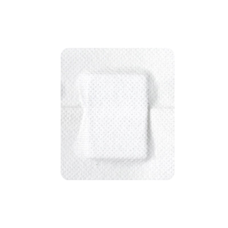 Non-woven fabric plus cotton dressing suction cotton spunlace cloth empty medicine plaster adhesive tape fixed acupoint patch multi-size