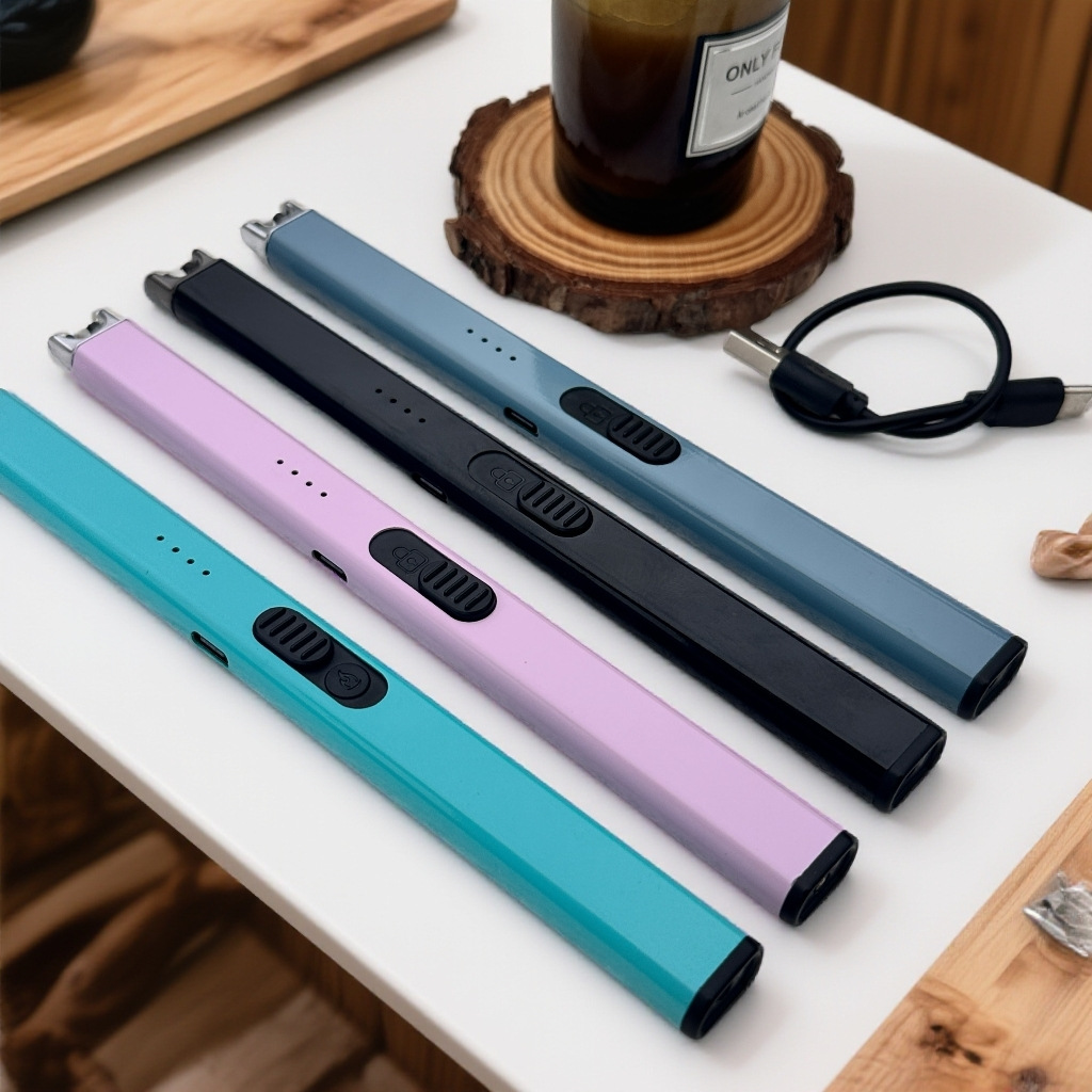 Household Rechargeable Igniter Scented Candle Igniter Type-C Pulse Incense Burner