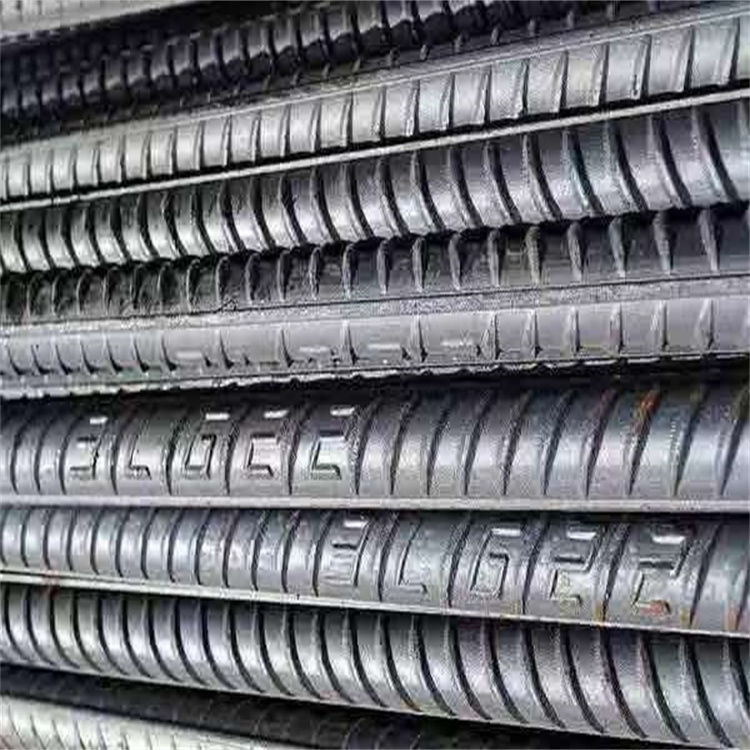 Fujian Third-Grade Threaded Steel Construction Site Construction Steel Hrb400E500E Straight Threaded Steel Precision Rolled Threaded Steel