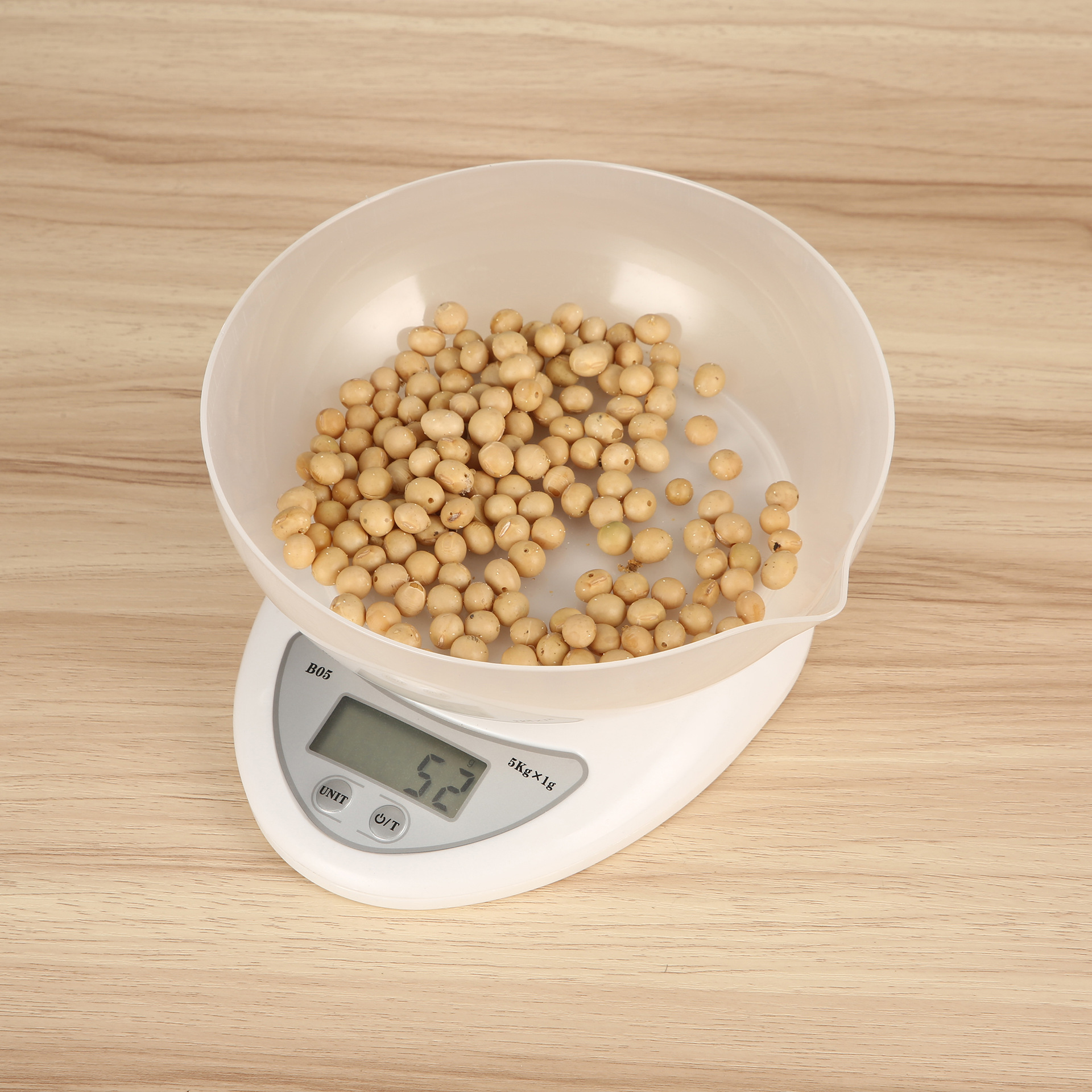 High-precision kitchen electronic scale household mini multi-functional portable small gram scale coffee tea precision weighing device