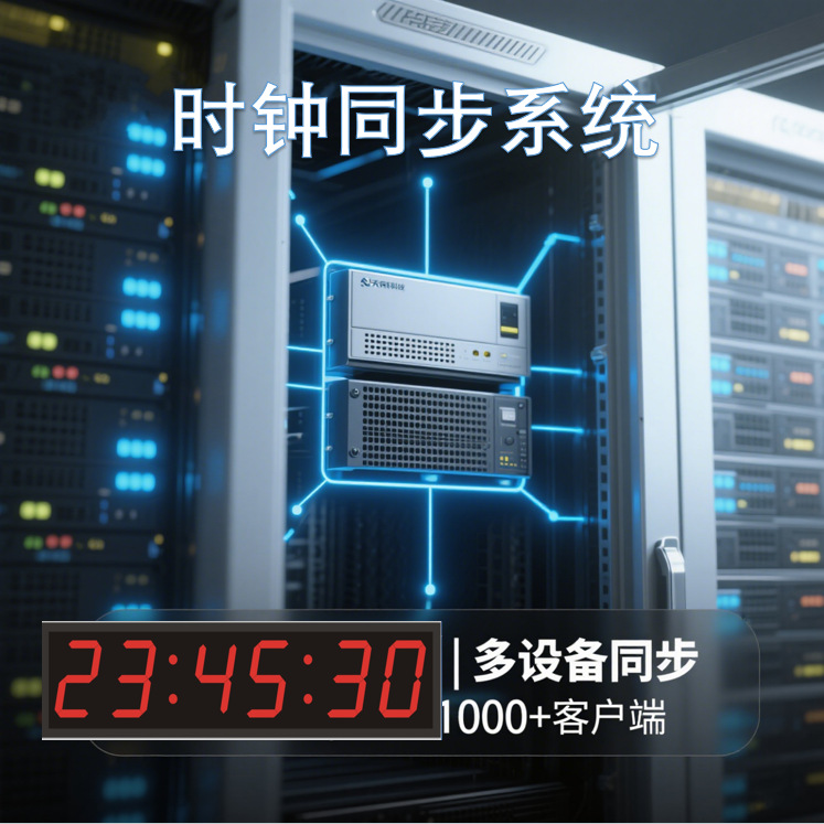 Система часов Tianliang Больница Высокоскоростная железная дорога Аэропорт Синхронизация времени Стабильное и точное оборудование для нескольких мест