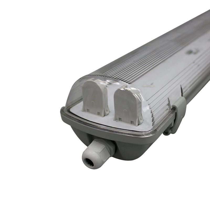 Triple-Proof Lamp T8 Single and Double Tube Triple-Proof Lamp 0.72m 1.5m Triple-Proof Lamp Bracket Kit