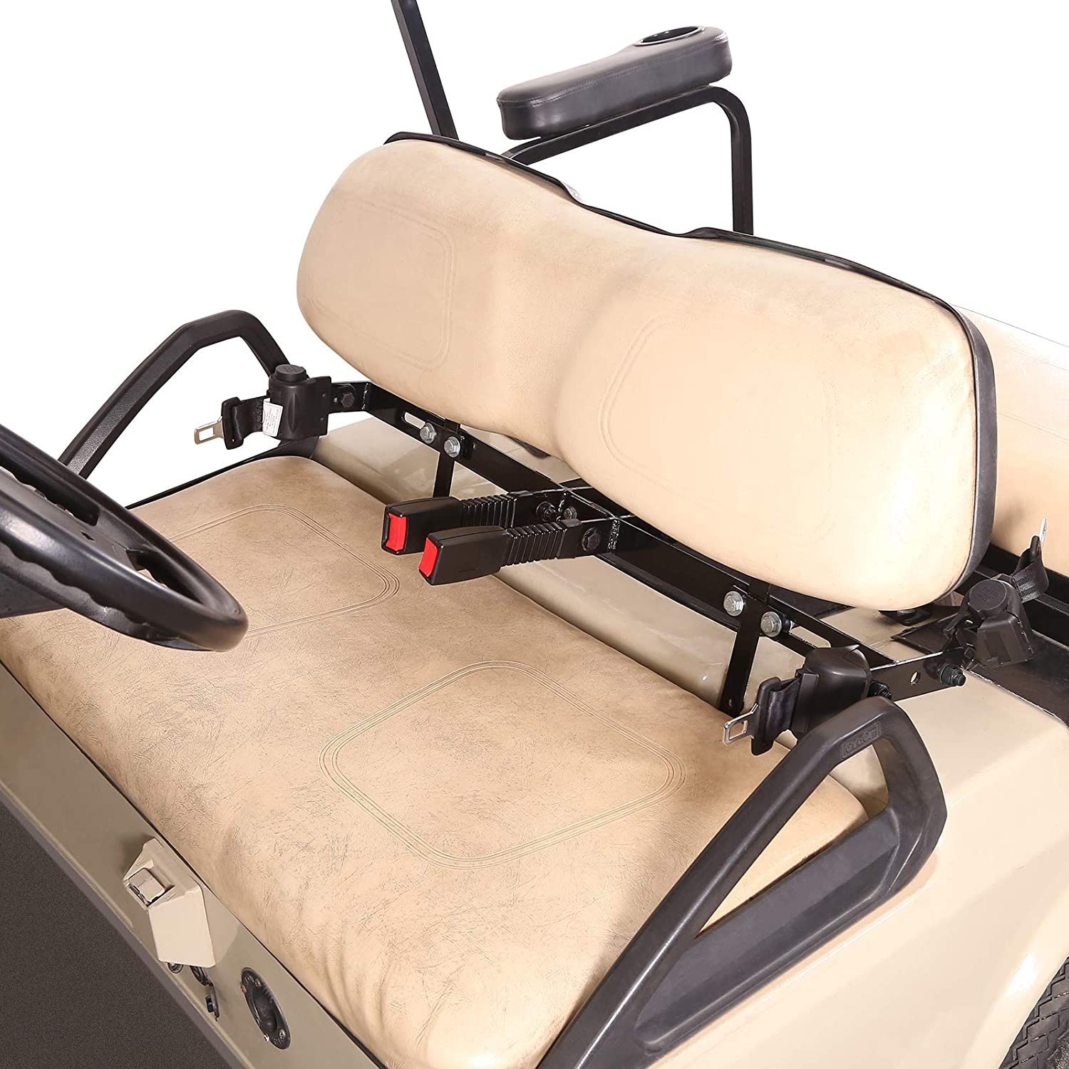 Golf Cart Seat Belt Fully Automatic Two-Point Seat Belt Forklift Seat Belt Spot Wholesale